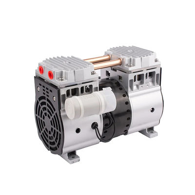 AC 110-230V Alta pressione basso rumore Compressore d'aria senza olio 100LPM HP120C