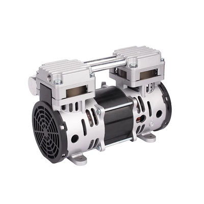 70LPM Alta pressione basso rumore Compressore d'aria senza olio Pompa a vuoto a pistoni MVP-70C