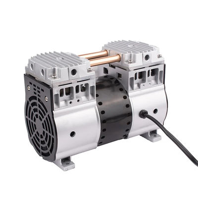 AC 110-230V Alta pressione basso rumore Compressore d'aria senza olio 100LPM HP120C