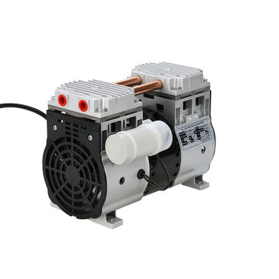 AC 110-230V Alta pressione basso rumore Compressore d'aria a pistoni 70LPM HP-90C
