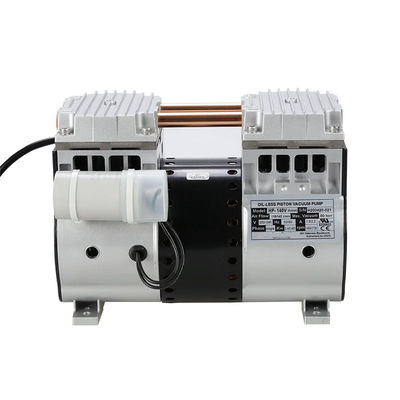 AC 110-230V Alta pressione basso rumore Compressore d'aria a pistoni 70LPM HP-90C
