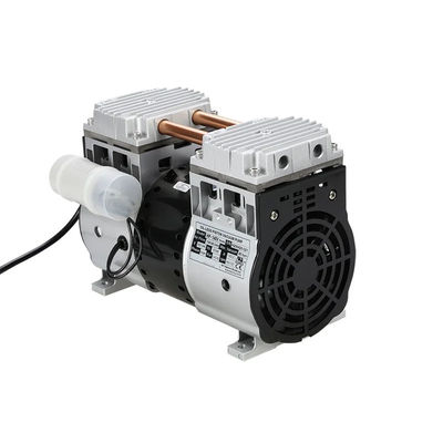 AC 110-230V Alta pressione basso rumore Compressore d'aria a pistoni 70LPM HP-90C