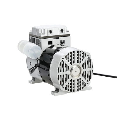 AC 110-230V Tipo Compressore d'aria a vuoto a pistoni Leggere 50LPM HP-40C