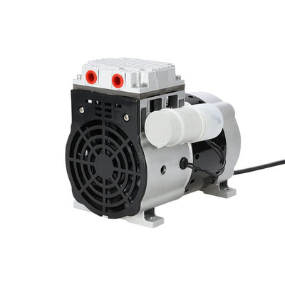 AC 110-230V Tipo Compressore d'aria a vuoto a pistoni Leggere 50LPM HP-40C
