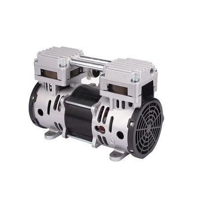 70LPM Alta pressione basso rumore Compressore d'aria senza olio Pompa a vuoto a pistoni MVP-70C